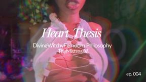 Heart Thesis on Symbolism and Remembrance