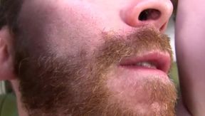 PitsAndPubes: Jaws-watering Ginger uncovering ample nutsack