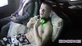 Josh Teases On Cam Before Getting Hard Ready For Action – GayFun 18+