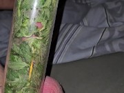 Brennnessel und Pumpen