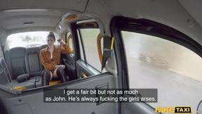 Fake Taxi Ava Austin gets her pussy pounded hard