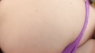Redheaded Step-Daughter's Pussies Collide in an Erotic Lesbian Experience