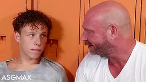 Stepdad Takes Charge — Hot Young Twink Squeals with Pleasure PrideStudios 18+