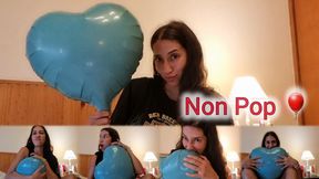 Wow, it was really hard to inflate this balloon Lmao