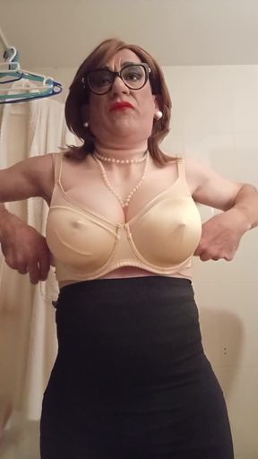 Dressing in Front of the Mirror