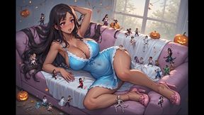 Giantess Confessions #34: My Unwitting Halloween Crush Fest