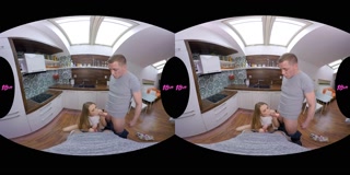 18VR Two Rocky Dicks For Alexis Crystal VR Porn