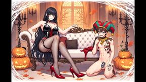 Female Domination Confessions #31: My Wicked Halloween Chastity Game