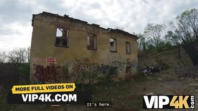 Eyla Moore's Slutty Sex Proposition in Abandoned Ruins