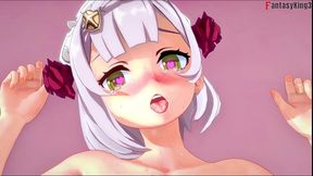 noelle fucking - pov - genshin impact - thanks