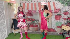 Employee of the Month @ Foxxy Farms - NICHOLE FOXX & GODDESS FINA HIDEF