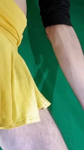 Seamless Thong or Lacy Panties. You Can Choose.