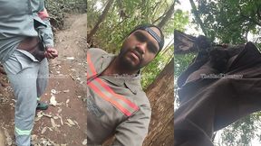 me exibindo no parque perto do trabalho pra tentar granhar uma chupeta de estranhos