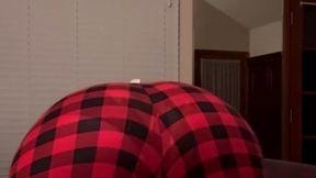 MILF Farts & Twerks in Tight PJ’s on You Like You're Her Dirty Toy