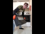 Day 34 OF Quarantine Lost my Oven Door