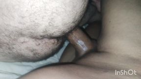 recebendo uma leitada de presente de natal..