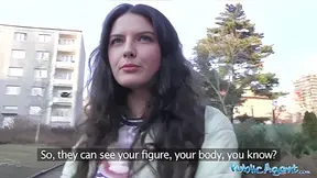 Francesca Dicaprio In Italian Dick Worship In Public