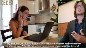 fratellastro e sorellastra dialoghi italiano - elisa parla con lo psicologo