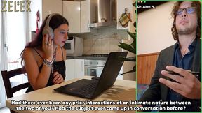 fratellastro e sorellastra dialoghi italiano - elisa parla con lo psicologo