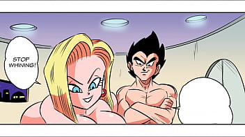 Vegeta&#039_s Gift (English Dub)