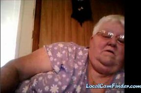BBW Granny's Webcam Show