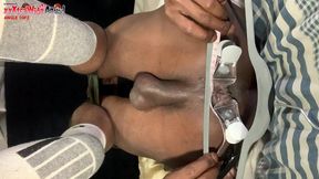 *premium - twink cums with his asshole open angle 1of2 - starring dj buttpussy