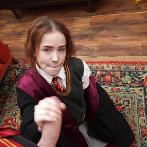 Hermione Gave Harry Potter a Blowjob Between Couples. Nicole Murkovski. Martin Spell.