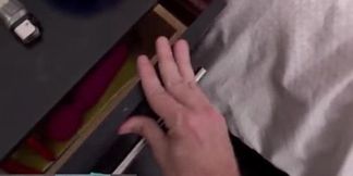 Stepsis catches me spying and fucks me hard