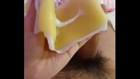 Gay Korean masturbate and moan 2