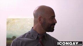 Hot jock slurping and sucking his bestfriends dick