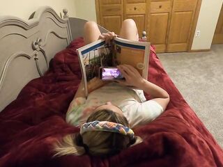 Daughter lays with stepfather and gets accidental creampie