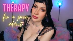 Therapy-fantasy for a porn addict