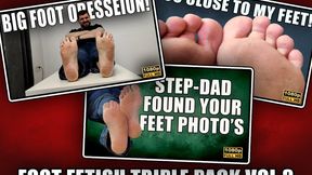 Foot Fetish Triple Pack Vol 3 - 4k UHD 2160p - KingMarti
