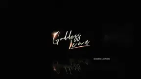 Smoking Mistress dominates foot slave with ashtray, spittoon & toilet use