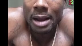 Nut Sack Stretch! (POV).????