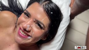 alice thunder pt 3 she takes a huge facial cum load