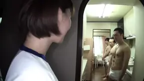 Japanese nurse Nanako Mori takes on 30 rounds of wild nutting frenzy