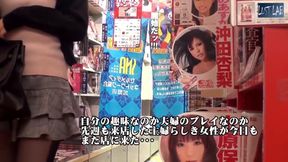 Adult Aisle Encounter - Locking Eyes with a Restless Married Woman - Part2