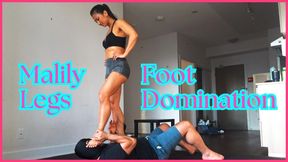 Foot Sucking, Foot Gagging, Slapping, Trampling