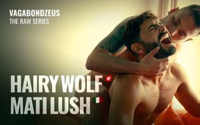 Hot Hairy Hunk Fucks Cute Italian Bottom in Spain