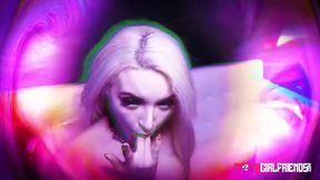 Lola Fae's Tempting Tease: A Night of Passion with Johnny Love