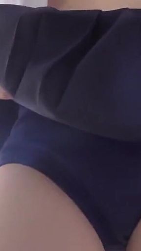 My Mind, Totally Consumed by an Extreme College Uniform Fetish! - B