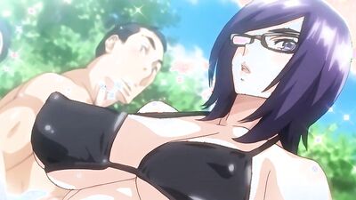 Watch these wild anime girls get down and dirty in a wild hentai porn video