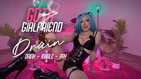 Goth Girlfriend Drain – Drink, Inhale, Pay 720p