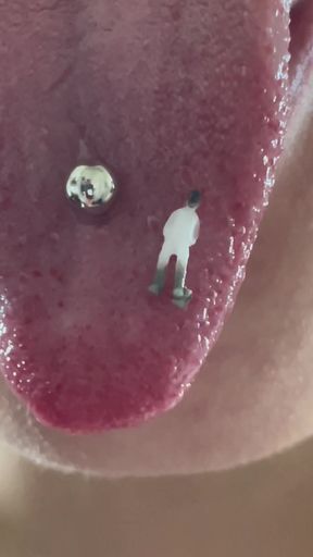 I Eat You as Punishment for Climbing in My Pussy