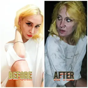 Wildly dirty walk (humiliation &mdash;  piss &mdash;  spit &mdash;  public &mdash;  dirty &mdash;  trash) - trailer