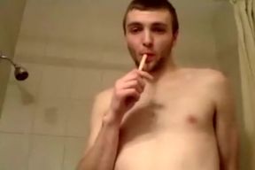 Straight Guy Experiments With Ass