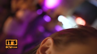 POV - Public pussy fucking with hot chick Sybil