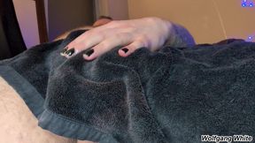 Step-Daddy Comes Out The Shower, And You're Already On Your Knees - Wolfgang White POV Roleplay - Dirty Talk with Huge Cumshot