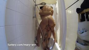 ”Pretty Amateur Lesbo Girls Fist In The Shower | Lustery”